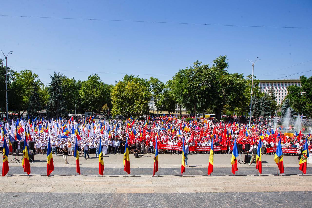 Вице-председатель Оргеевского района заподозрен в подкупе участников оппозиционного протеста