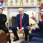 Вице-президент США Джей Ди Вэнс участвует в переговорах Трампа и Зеленского сегодня вечером