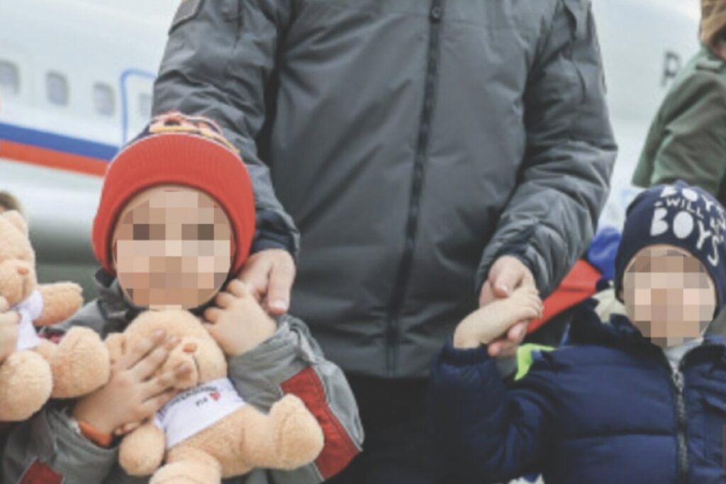 Власти ЛНР опубликовали базу украинских детей для усыновления