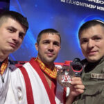Вячеслав Плэмэдялэ завоевал бронзовую медаль на чемпионате мира по казахской борьбе в Астане