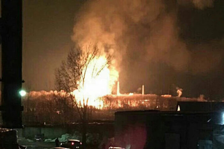 Взрыв на заводе в Бразилии стал причиной гибели девяти человек