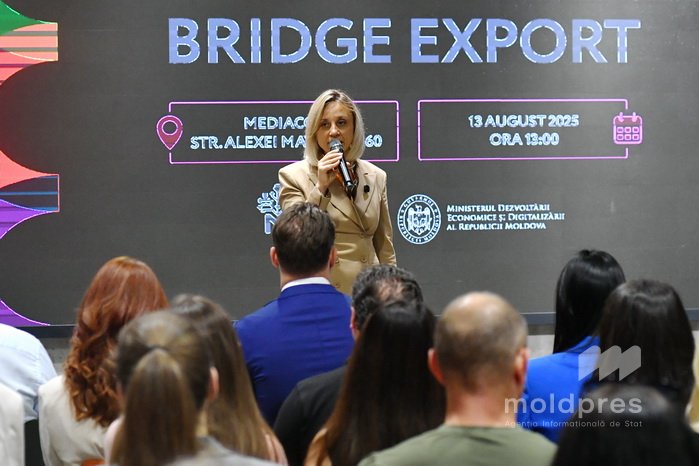 Запущена программа Bridge Export для поддержки молдавского экспорта на международных рынках