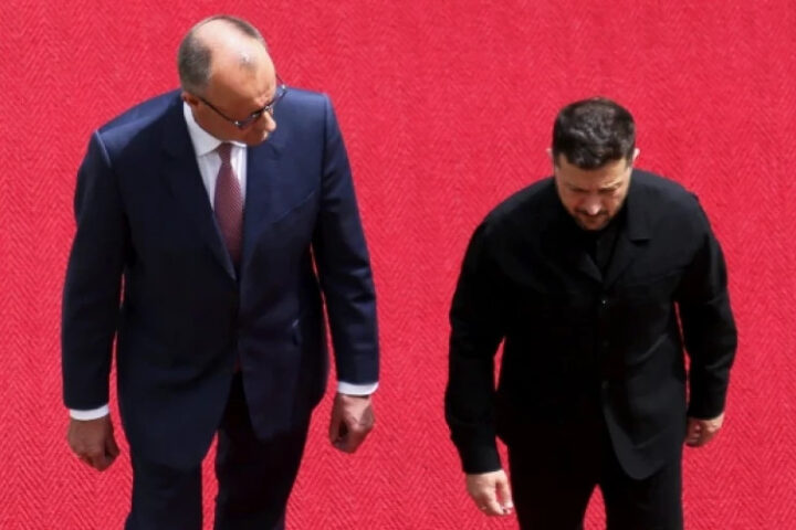 Зеленский анонсировал переговоры с Мерцем и европейскими лидерами для достижения мира