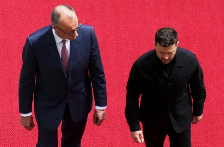 Зеленский анонсировал переговоры с Мерцем и европейскими лидерами для достижения мира