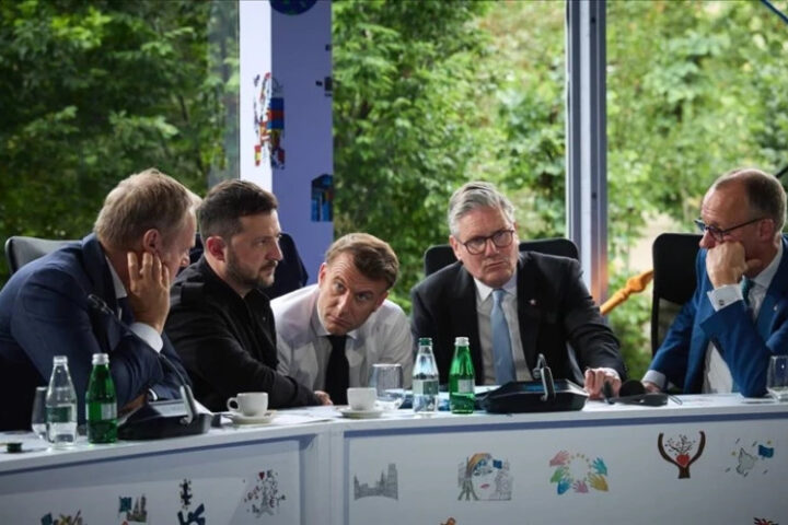 Зеленский и европейские лидеры обсудят с Трампом давление на Россию перед встречей с Путиным