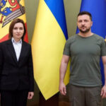 Зеленский назвал разделение Украины и Молдовы на пути в ЕС "очень плохим" шагом
