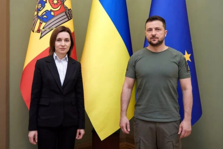 Зеленский назвал разделение Украины и Молдовы на пути в ЕС "очень плохим" шагом