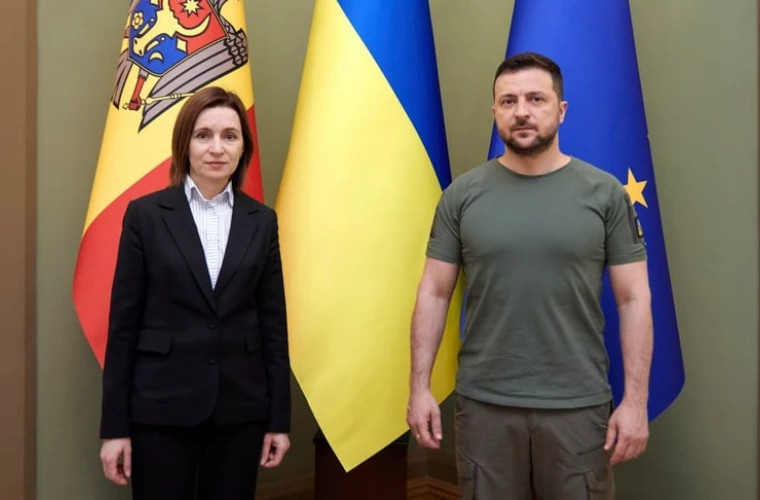 Зеленский назвал разделение Украины и Молдовы на пути в ЕС "очень плохим" шагом