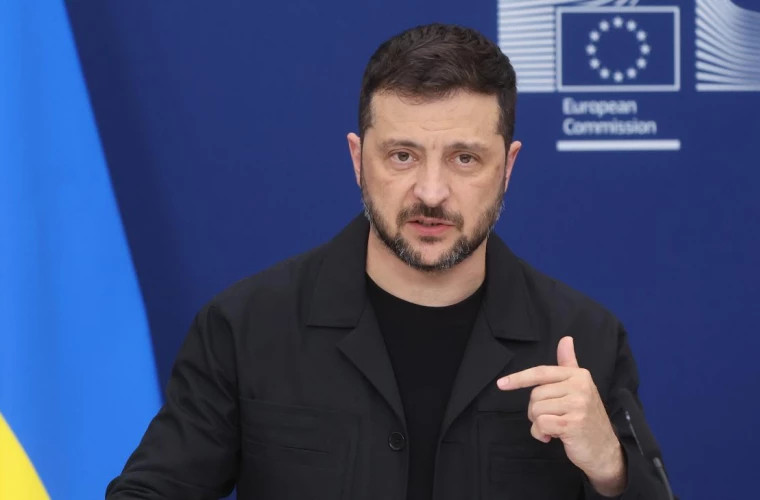 Зеленский ожидает от западных союзников гарантии безопасности в течение 7–10 дней