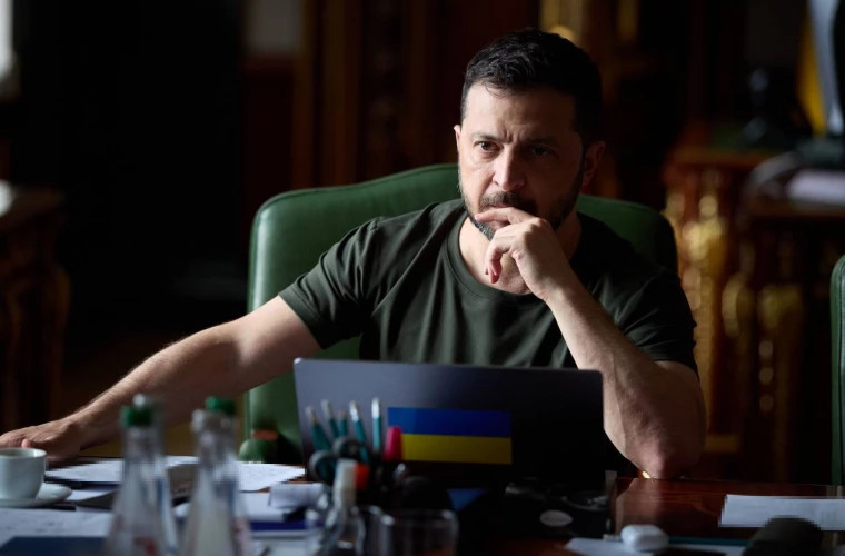 Зеленский призвал к честному завершению войны и поблагодарил европейских лидеров за поддержку