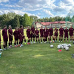 Женская сборная Молдовы WU17 готовится к Евро-2025-2026 и матчам с Румынией
