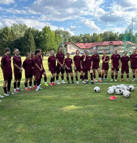 Женская сборная Молдовы WU17 готовится к Евро-2025-2026 и матчам с Румынией