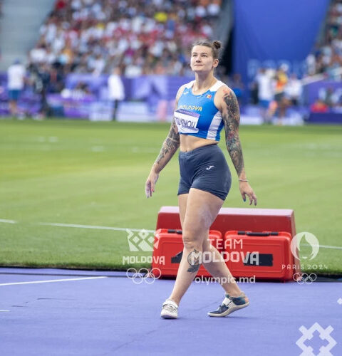 Александра Емельянова заняла 10-е место на чемпионате мира по метанию диска в Токио