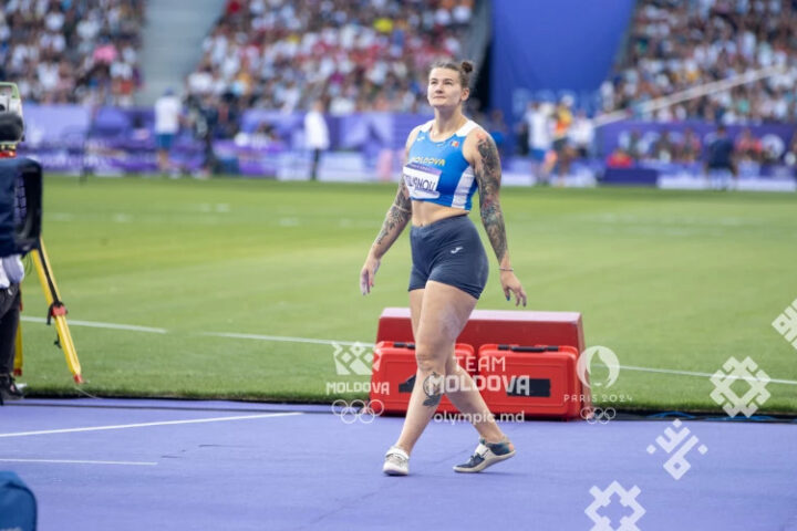 Александра Емельянова заняла 10-е место на чемпионате мира по метанию диска в Токио
