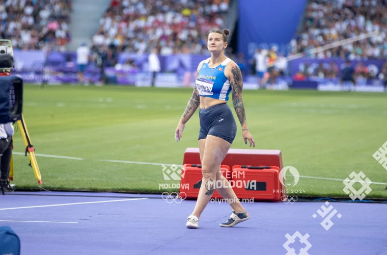 Александра Емельянова заняла 10-е место на чемпионате мира по метанию диска в Токио