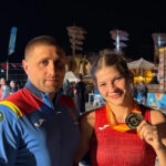 Александра Моисей завоевала золото на чемпионате мира по пляжной борьбе в Греции