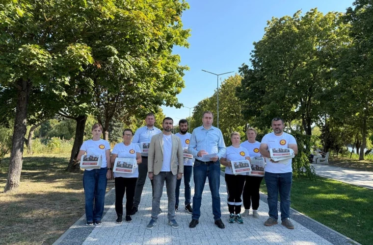 Alianța „MOLDOVENII” представила законопроект о системе LEIMFOM для экономического развития Молдовы