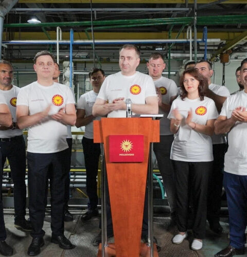 Alianța „Moldovenii” запускает предвыборную кампанию на Viorica-Cosmetic перед выборами 28 сентября