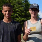 Американская семья нашла коричневый алмаз в государственном парке Арканзаса