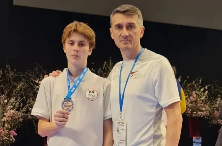 Артём Рошка завоевал золото на Мультиевропейских играх в Сербии