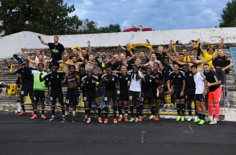 Байе Ассане Сисс стал новым защитником ФК «Шериф» из Тирасполя