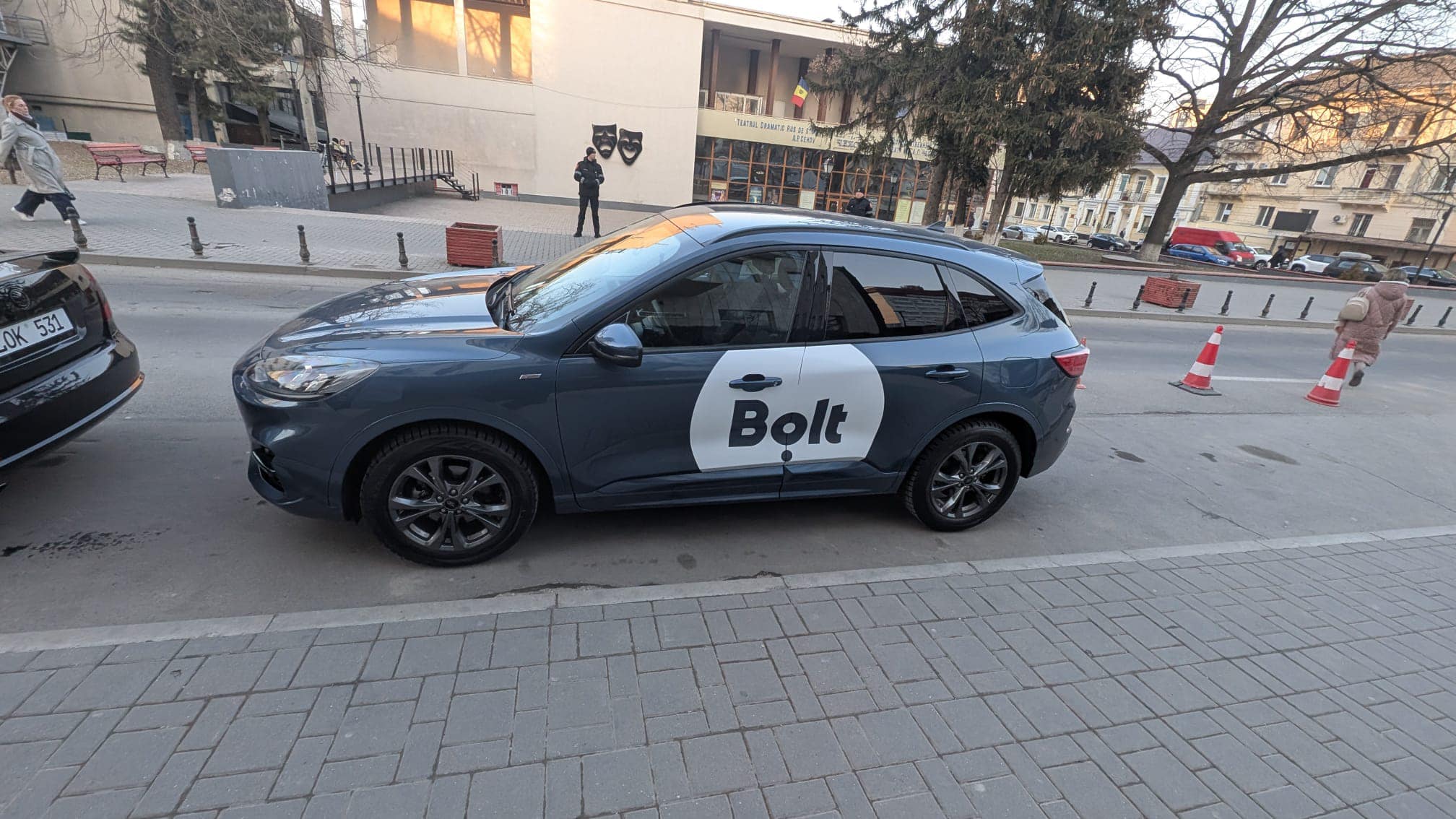 Bolt начал предоставлять услуги такси в Кишиневе с 12 сентября, предлагая скидки на первые три поездки