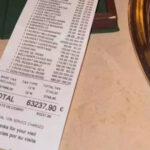 Чек на 63 000 евро из ресторана на Майорке вызвал бурные обсуждения в соцсетях