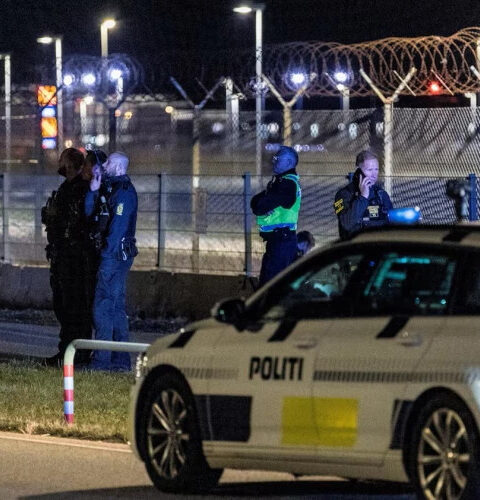 Четыре аэропорта в Дании зафиксировали неопознанные дроны, один из них приостановил полеты