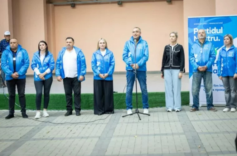 Ренато Усатый представил новаторскую экономическую модель для граждан в Дрокии