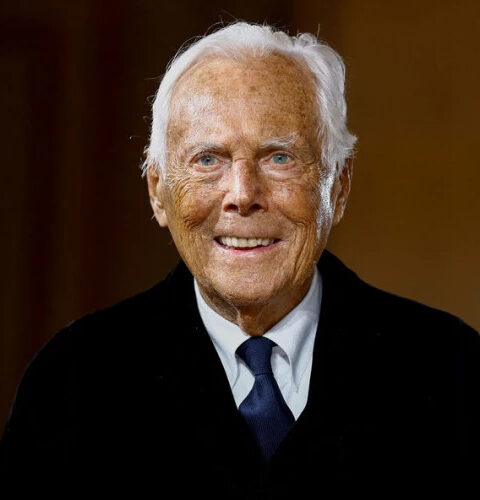 Дизайнер Джорджо Армани оставил наследство сестре и племянникам