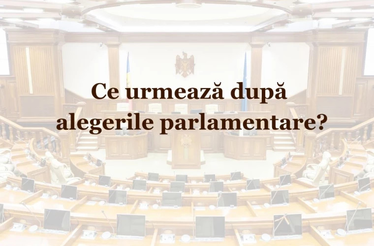 Этапы формирования нового парламента и правительства после выборов в Молдове