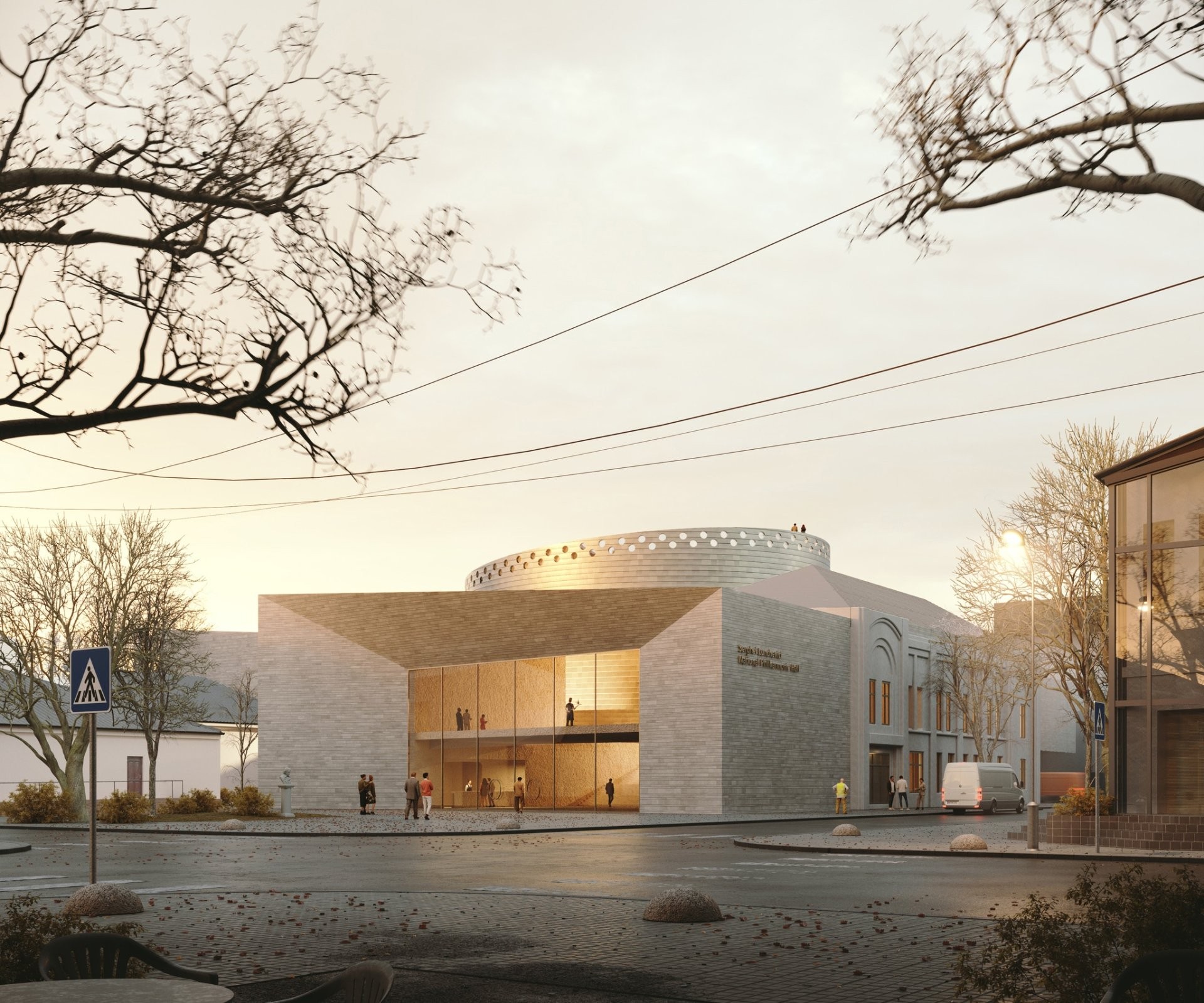 Европейский инвестиционный банк рассматривает финансирование восстановления Национальной филармонии Молдовы