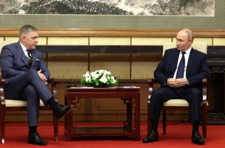 Фицо передаст Зеленскому выводы после встречи с Путиным о конфликте в Украине