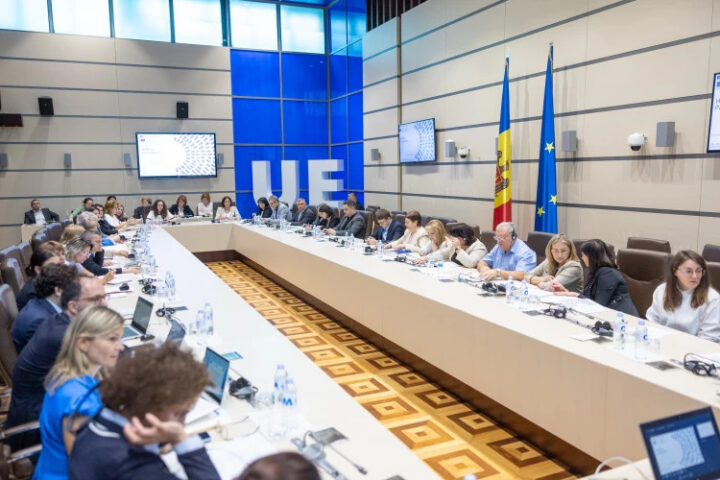 Госслужащие парламента Молдовы обменялись опытом с коллегами из Греции, Румынии, Австрии и Швейцарии