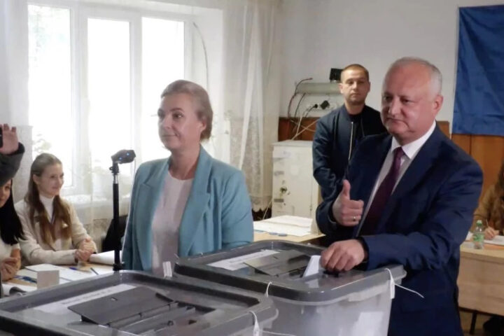 Игорь Додон призвал молдаван голосовать за свободную и демократическую страну