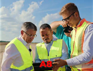Игорь Гросу проинспектировал стройплощадку автомагистрали Молдова — Румыния