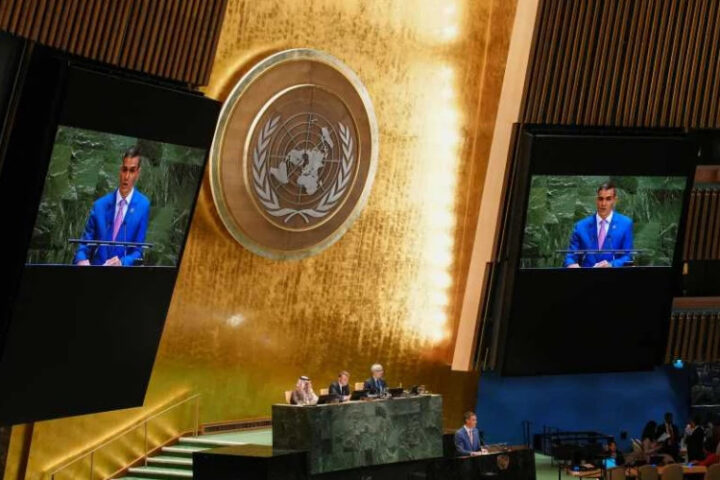 Испания требует полного членства Палестины в ООН вслед за критикой израильских действий в Газе