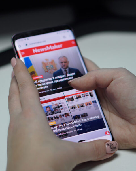 Исследование: в Молдове соцсети стали основным источником новостей, доверию к СМИ угрожает кризис