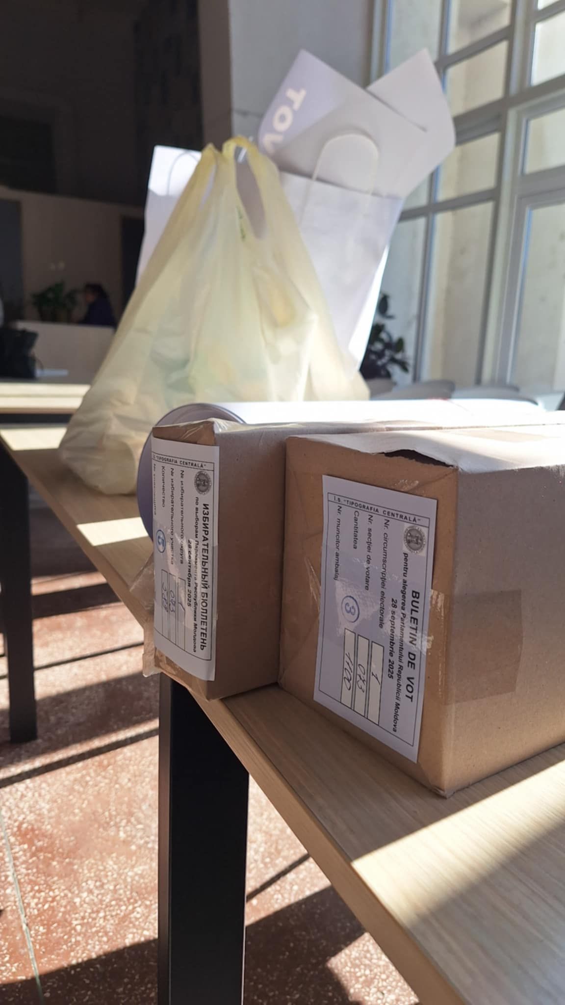 Избирательные участки готовы к выборам в Молдове 28 сентября