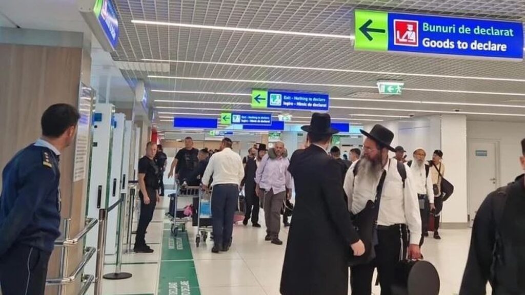 Израиль планирует временный терминал в Кишиневском аэропорту для паломников в Умань