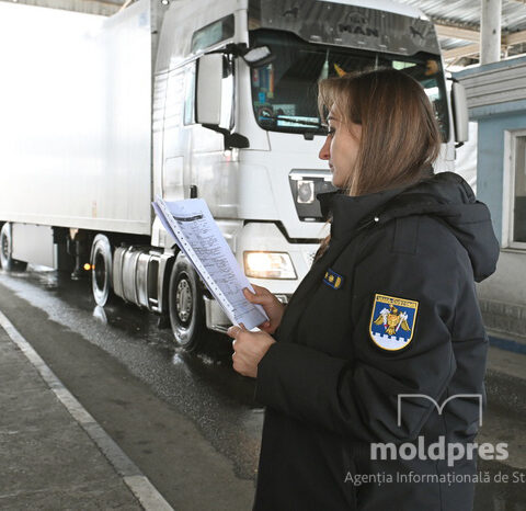 Кам drivers смогут записываться онлайн для пересечения границы через пограничный пост Леушены