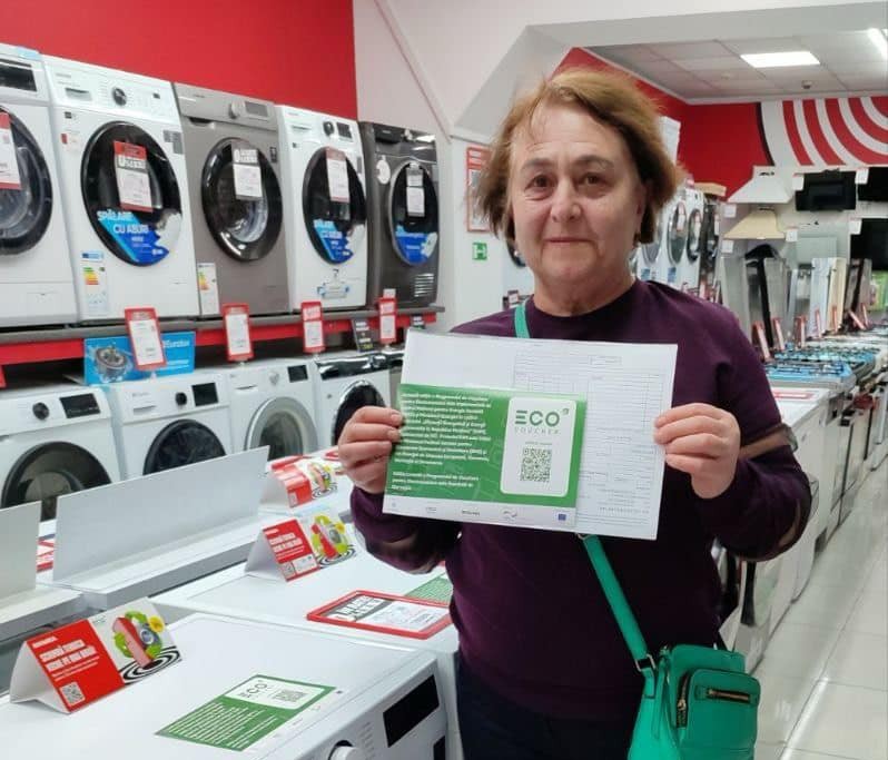 Караван "EcoVoucher" начинает работу в Молдове для популяризации ваучеров на энергоэффективную технику