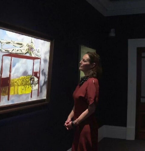 Картина Фриды Кало «El sueño, La cama» будет выставлена на аукцион Sotheby’s в Нью-Йорке