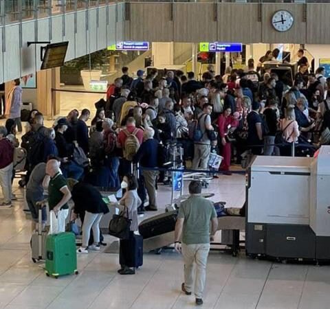 Кишиневский международный аэропорт установил рекорд пассажиропотока в августе 2025 года