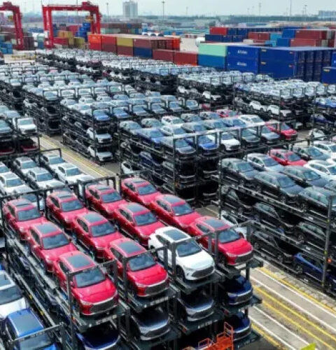 Китай продолжает лидировать в мире по производству электромобилей на протяжении 10 лет