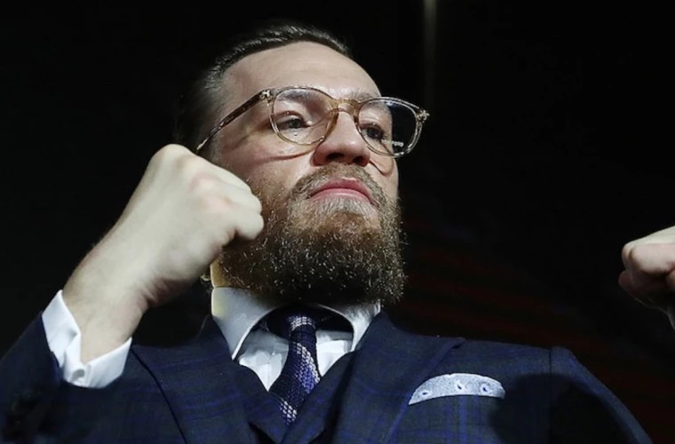 Конор Макгрегор объявил о начале президентской кампании в Ирландии