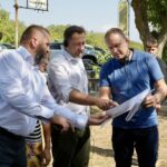 Кристоф Хансен завершил визит в Молдову с оценкой систем орошения в Криулянском районе