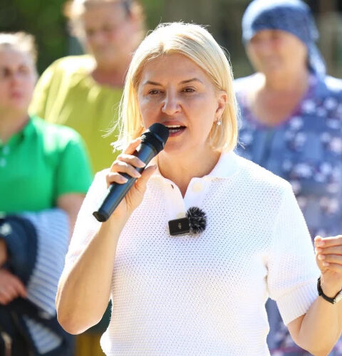 Литва запретила въезд Ирине Влах из-за её роли в вмешательстве России в молдавские дела