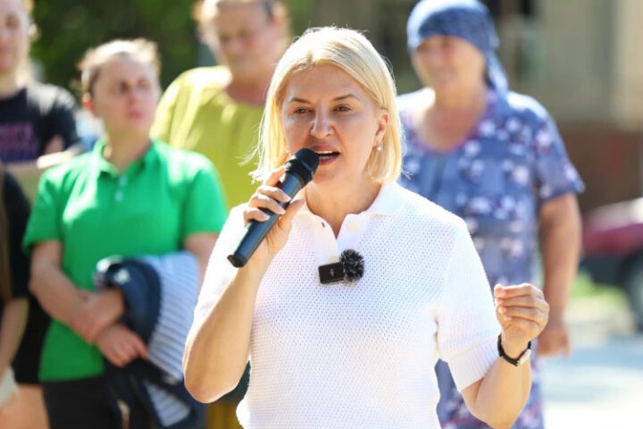 Литва запретила въезд Ирине Влах из-за её роли в вмешательстве России в молдавские дела