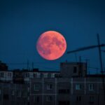 Лунное затмение в Молдове: «кровавая Луна» 7 сентября 2025 года